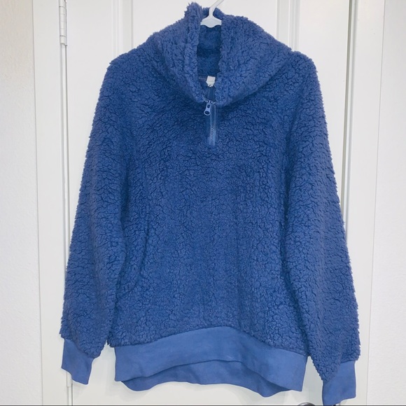 NWT Zella | Power Up Cozy Pullover Sweater - Picture 4 of 11